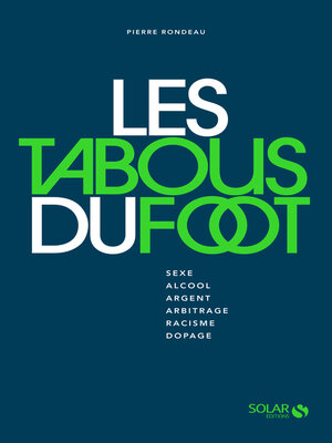 cover image of Les tabous du foot